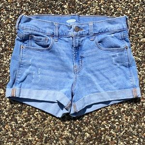 Old Navy Boyfriend Jean Shorts